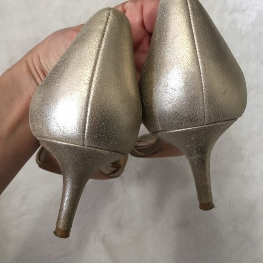 BADGLEY Mischka Davida Open Toe Kitten Heel - Picture 9 of 10